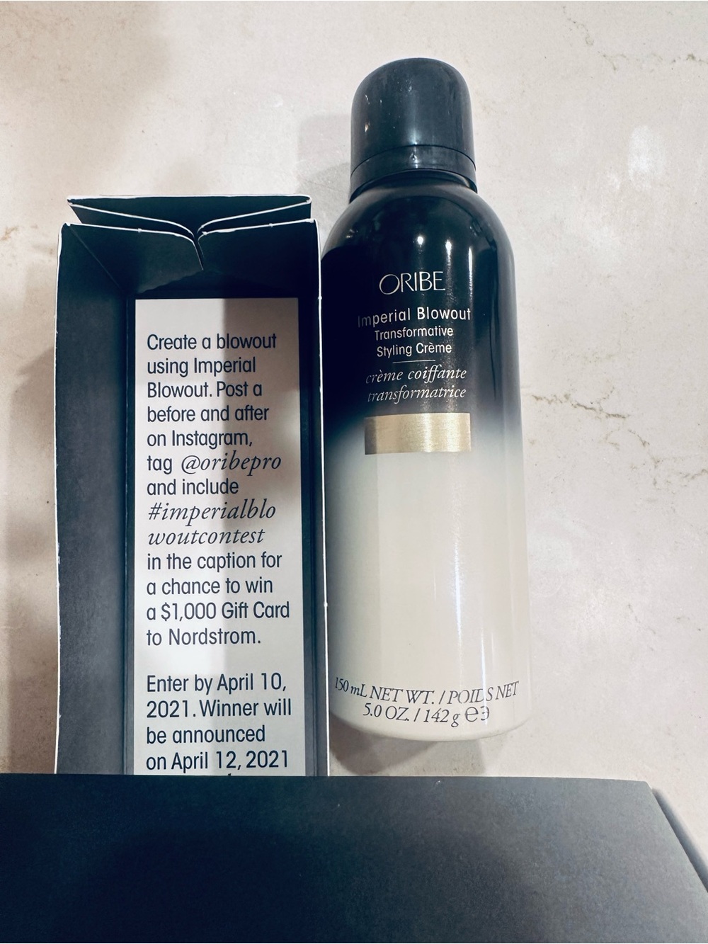 Oribe Imperial Blowout Transformative Styling Crème 5oz Brand new